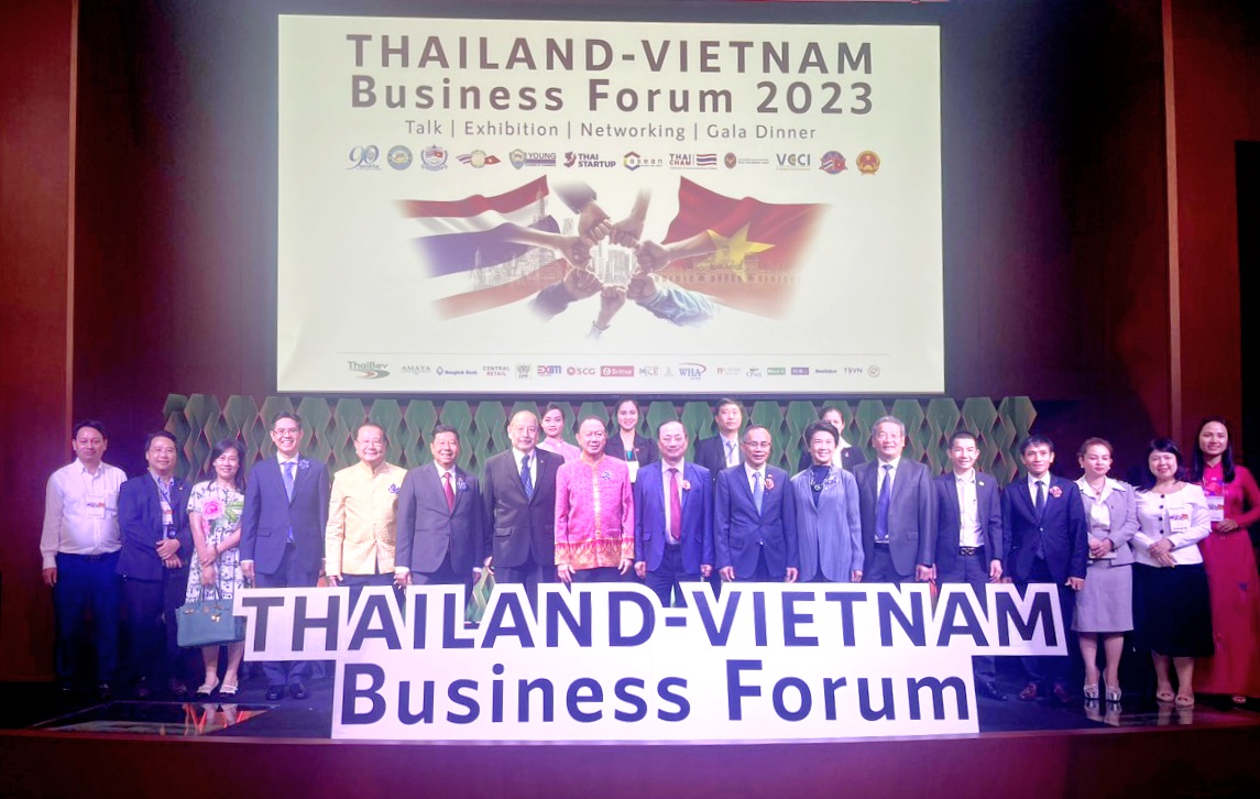 Khép lại Diễn đàn kinh tế "The Thailand Vietnam Business Forum" tại Thái Lan – hành trình mở ra cơ hội và triển vọng