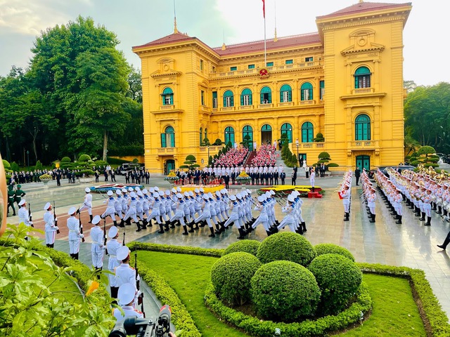 Toàn văn Tuyên bố chung về nâng cấp quan hệ Việt Nam - Hoa Kỳ lên Đối tác Chiến lược Toàn diện