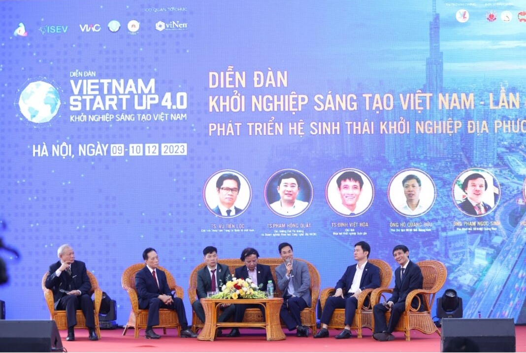 Diễn đàn Khởi nghiệp Sáng tạo Việt Nam lần IV - thực hiện sứ mệnh khát vọng khởi nghiệp quốc gia