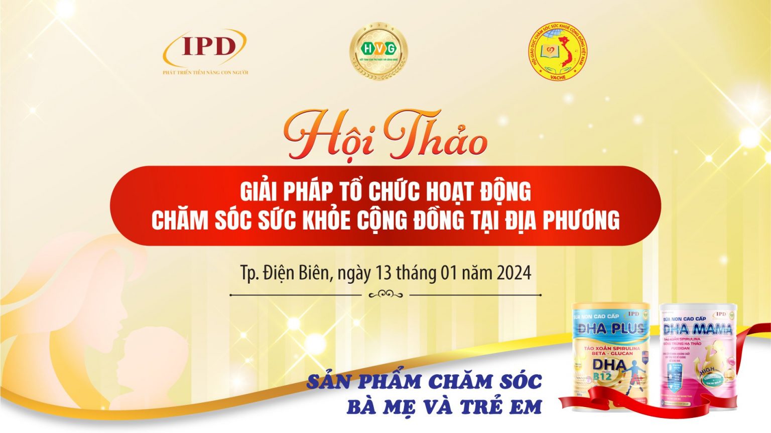 HỘI THẢO GIẢI PHÁP TỔ CHỨC HOẠT ĐỘNG CHĂM SÓC SỨC KHỎE CỘNG ĐỒNG TẠI ĐỊA PHƯƠNG