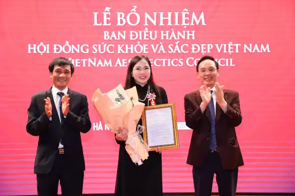 Ra mắt Hội đồng Sức khỏe và Sắc đẹp Việt Nam - Nâng tầm nguồn nhân lực khởi nghiệp trong lĩnh vực chăm sóc sức khỏe