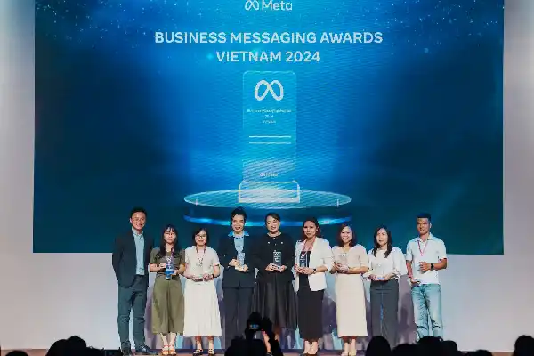 Yoday Media đạt giải Agency Of The Year 2024 do Meta bình chọn