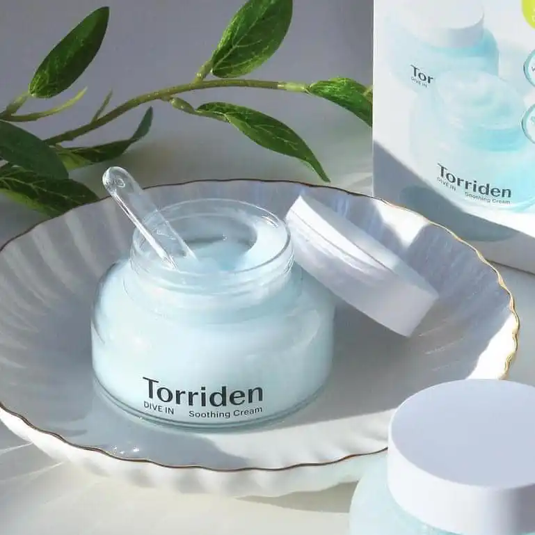 Kem Dưỡng Ẩm Torriden Dive-In Soothing Cream Dưỡng Da Căng Mướt 100mlKem Dưỡng Ẩm Torriden Dive-In Soothing Cream 100ml – annguy.beauty